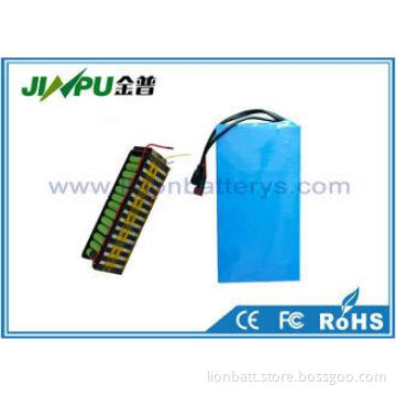 Electric Lifepo4 Car Battery Rechargeable 36V 20Ah Highly E